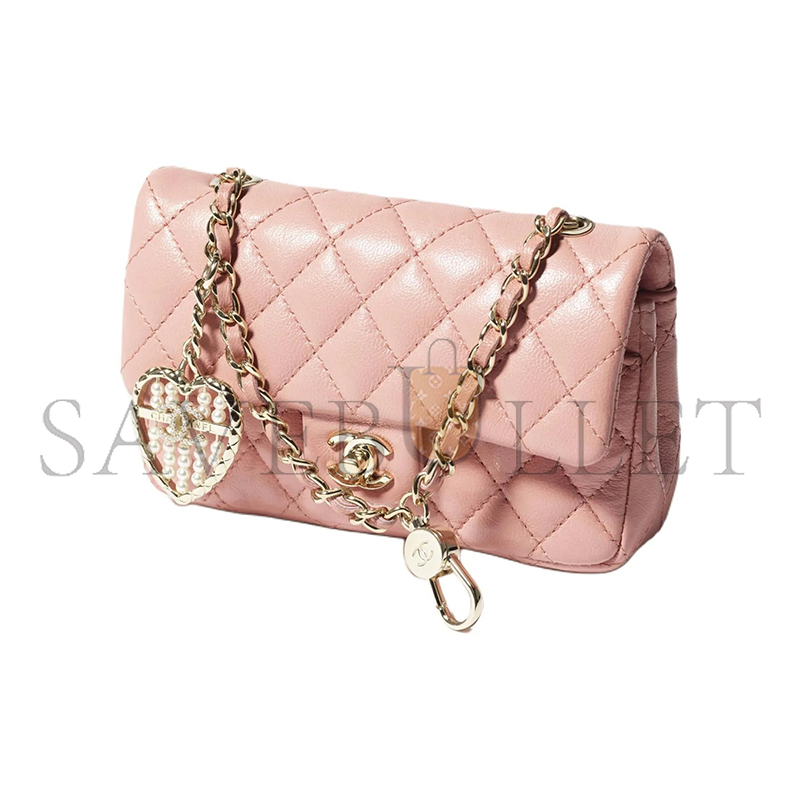 CHANEL CLASSIC MINI BAG WITH HOOK AP4760 (12*8*5cm)